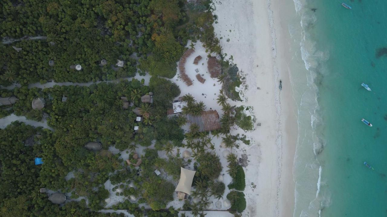 Glamp Ikal Tulum Hotel Exterior foto
