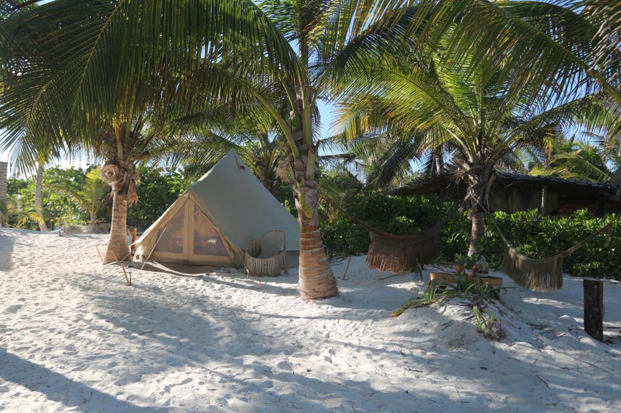 Glamp Ikal Tulum Hotel Exterior foto