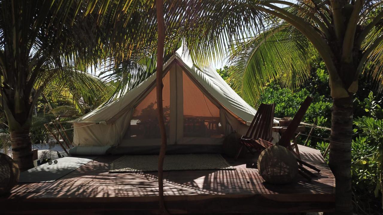 Glamp Ikal Tulum Hotel Exterior foto