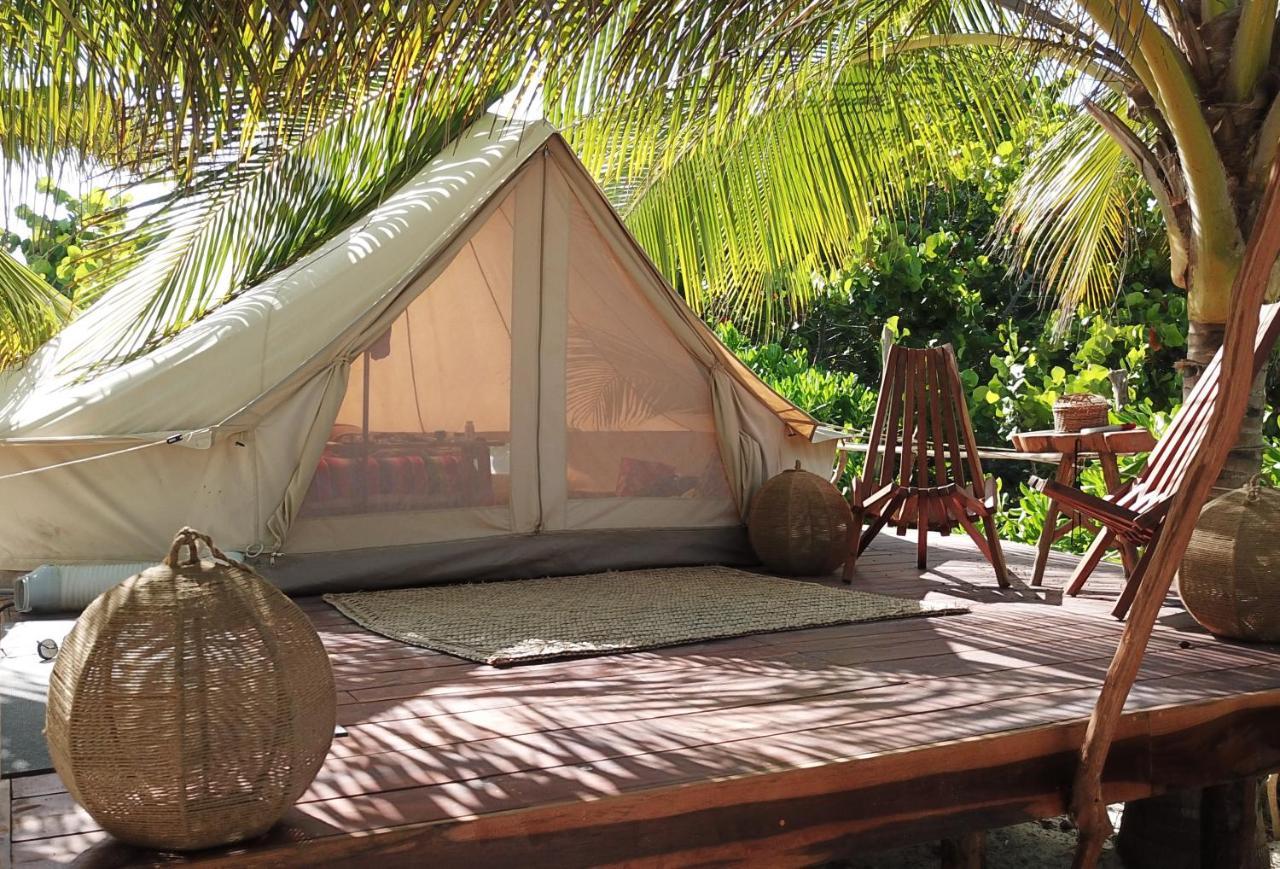 Glamp Ikal Tulum Hotel Exterior foto