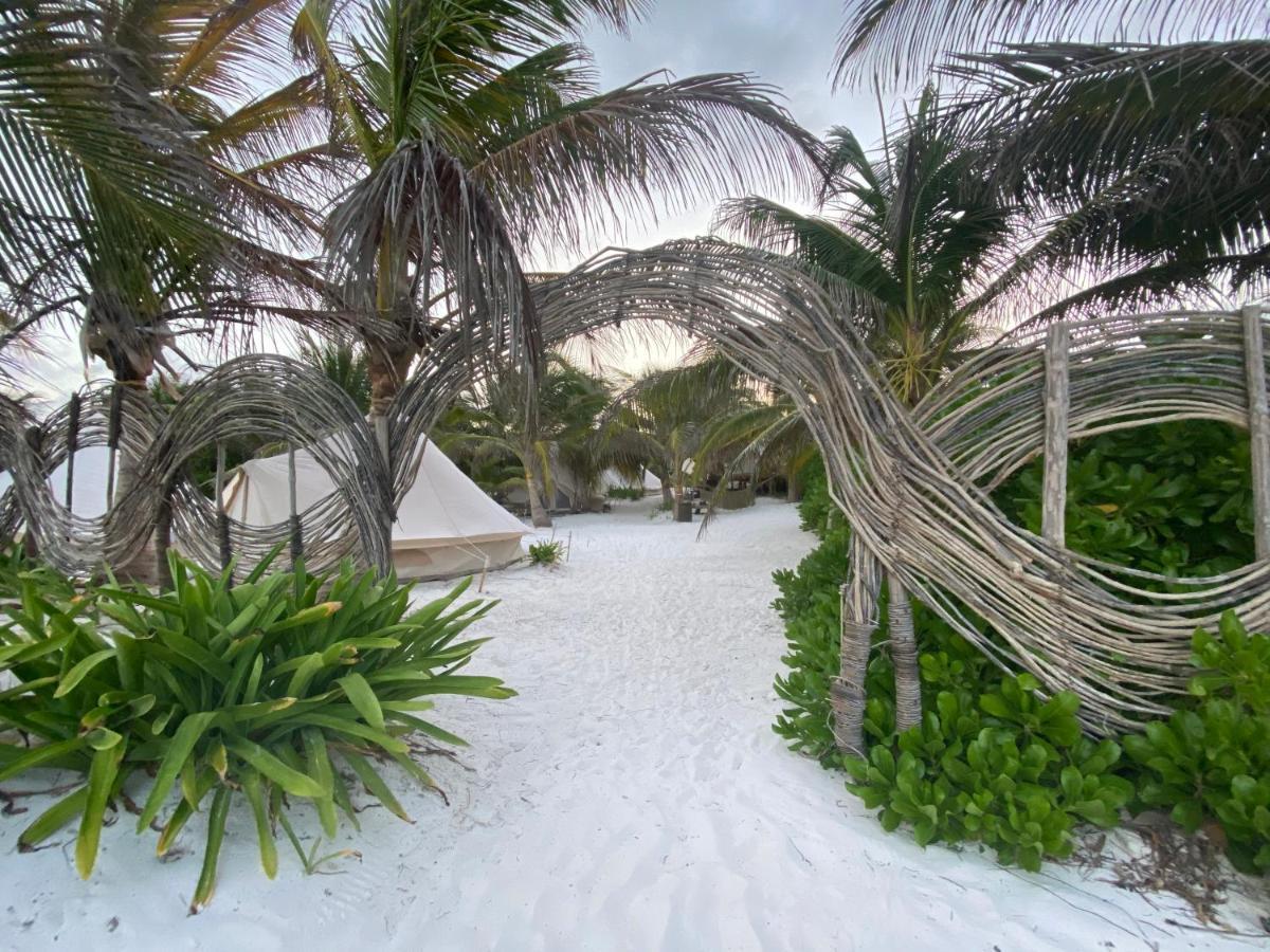 Glamp Ikal Tulum Hotel Exterior foto