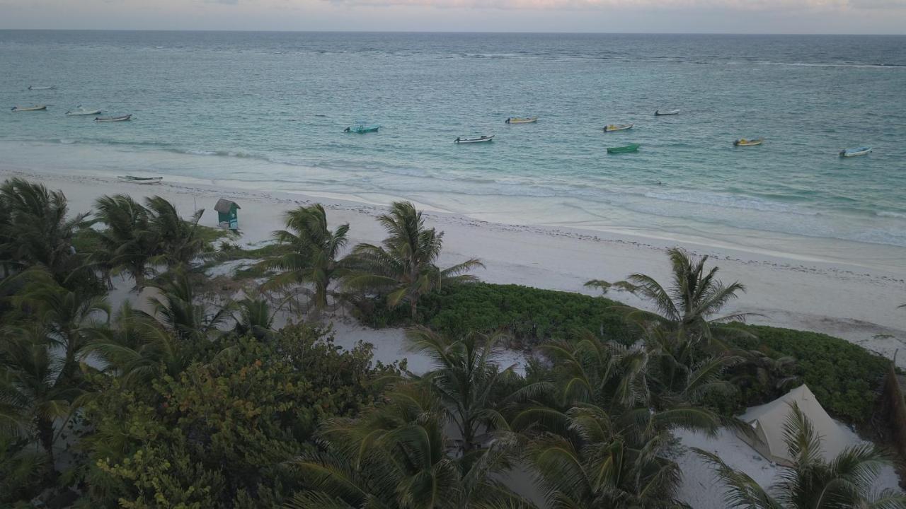 Glamp Ikal Tulum Hotel Exterior foto