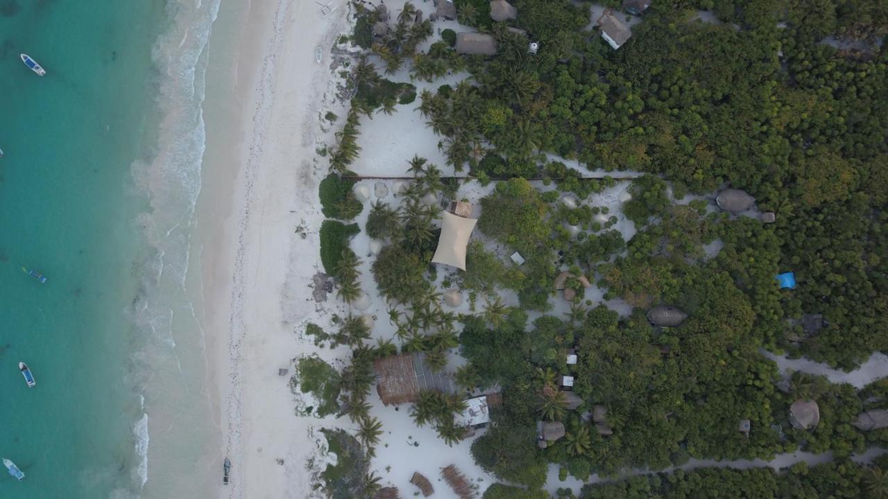 Glamp Ikal Tulum Hotel Exterior foto