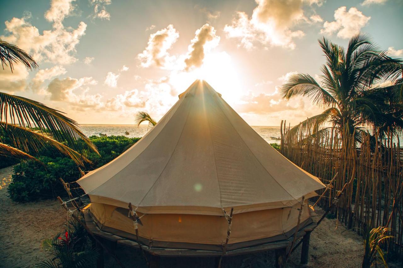 Glamp Ikal Tulum Hotel Exterior foto