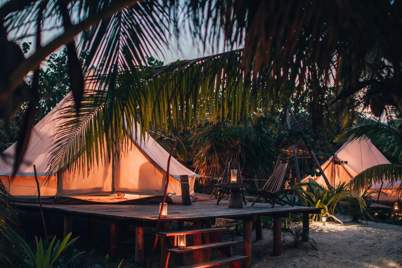 Glamp Ikal Tulum Hotel Exterior foto