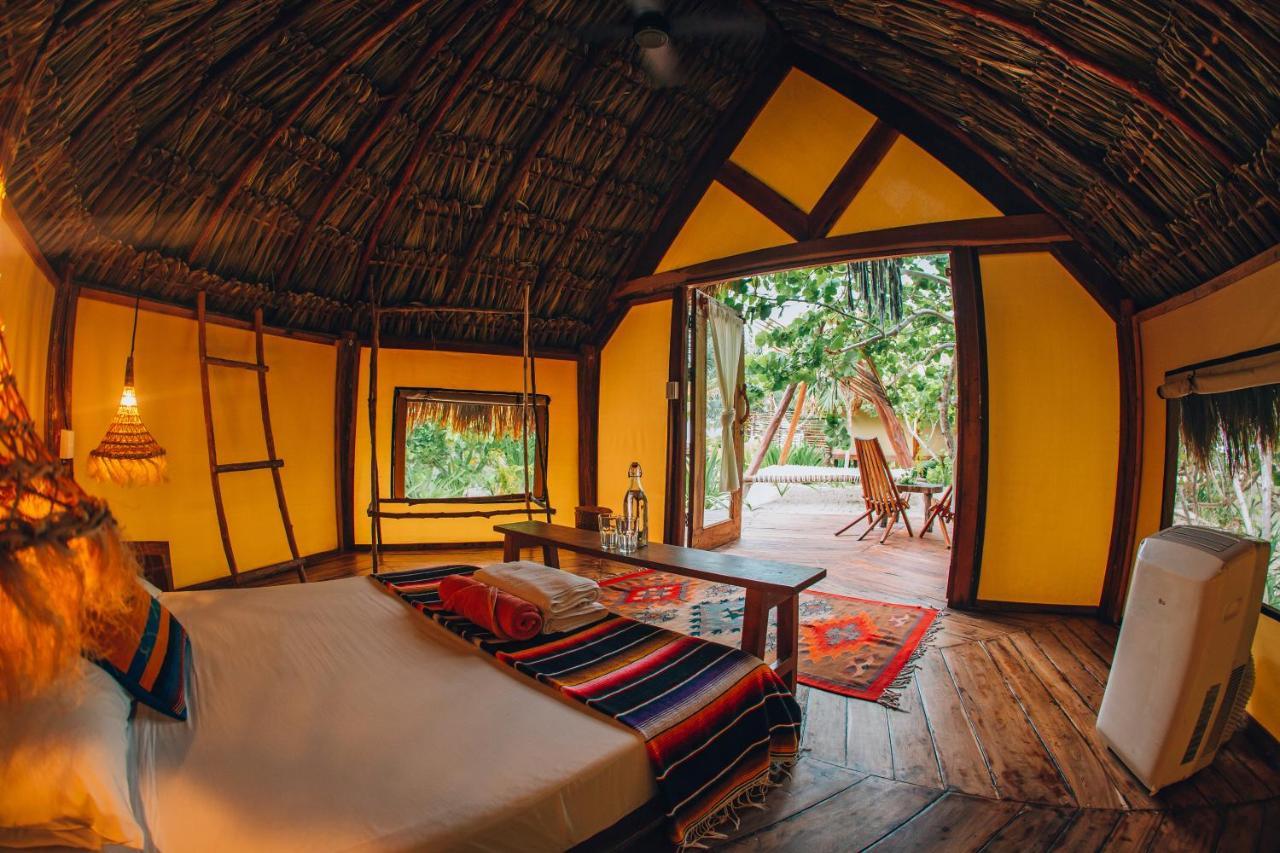 Glamp Ikal Tulum Hotel Exterior foto
