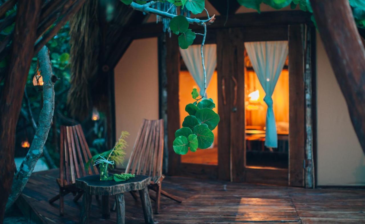 Glamp Ikal Tulum Hotel Exterior foto
