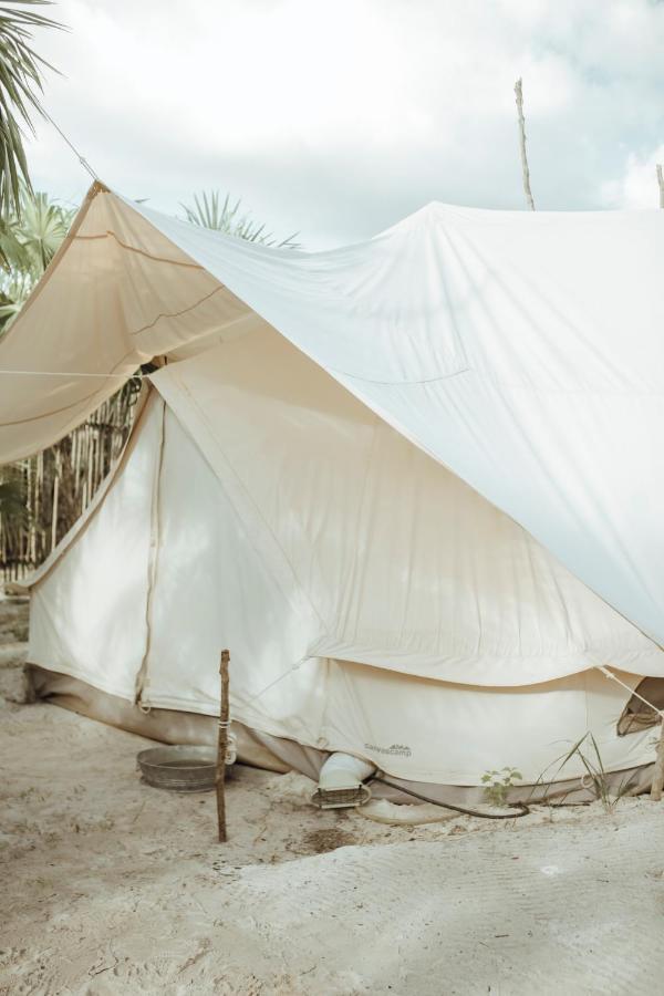 Glamp Ikal Tulum Hotel Exterior foto