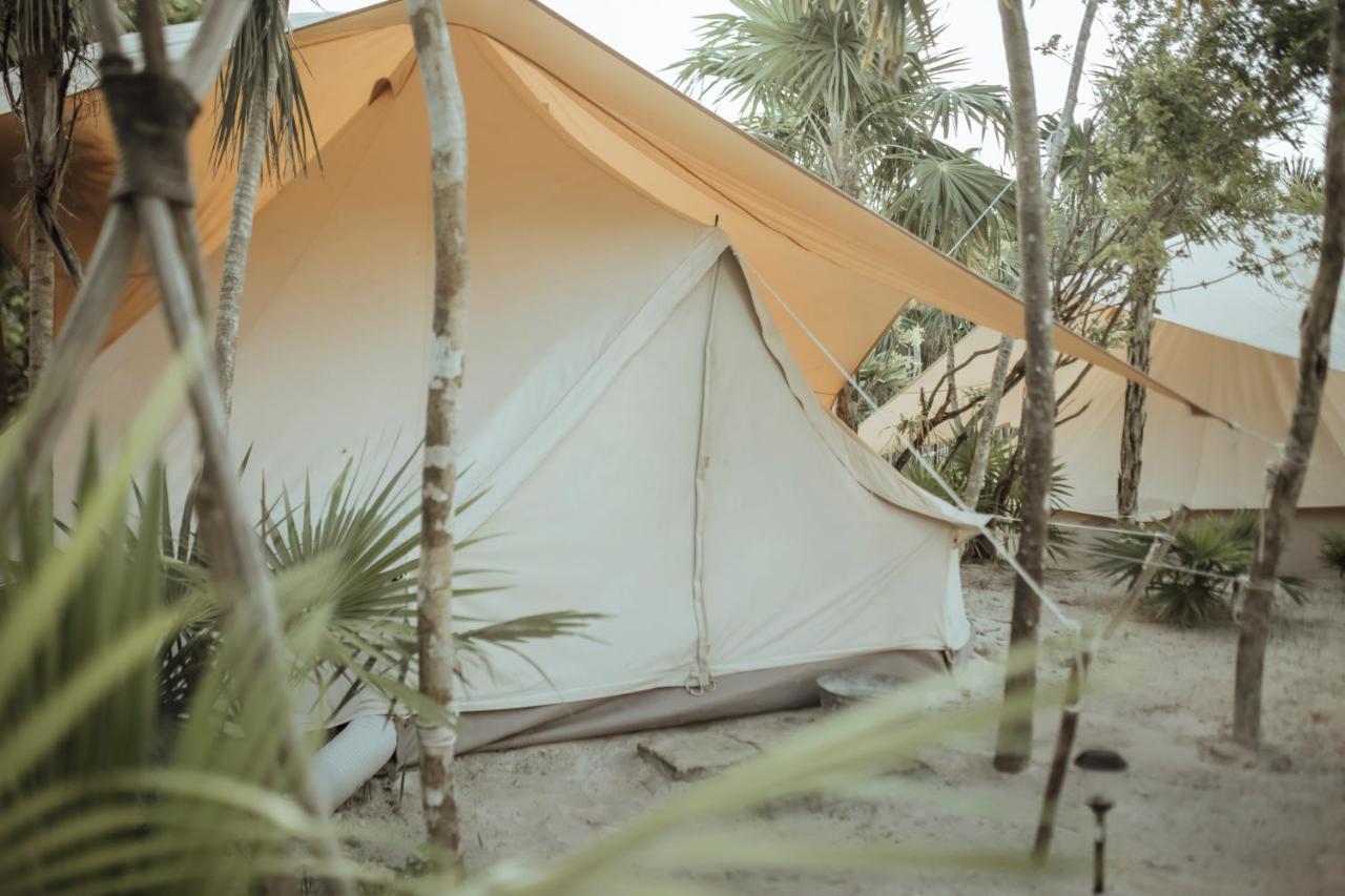 Glamp Ikal Tulum Hotel Exterior foto