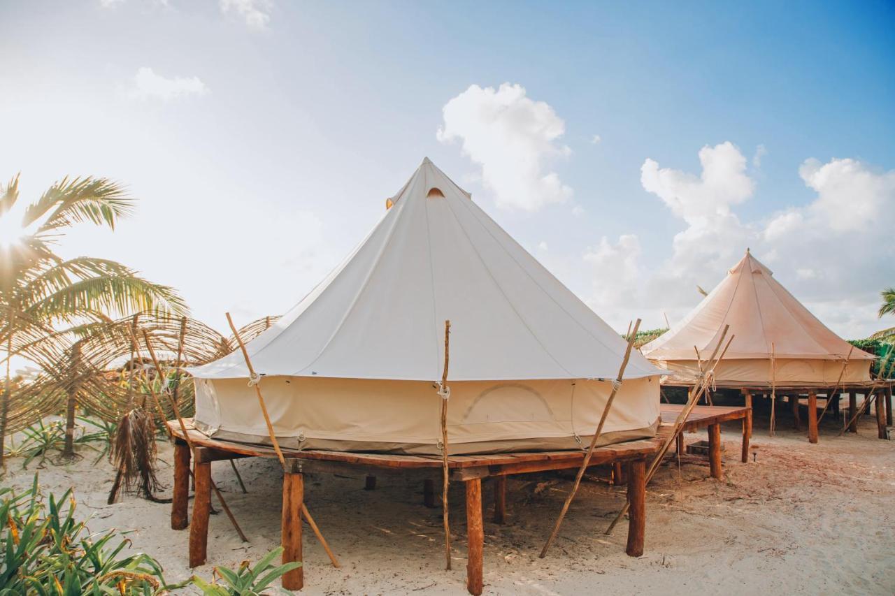 Glamp Ikal Tulum Hotel Exterior foto