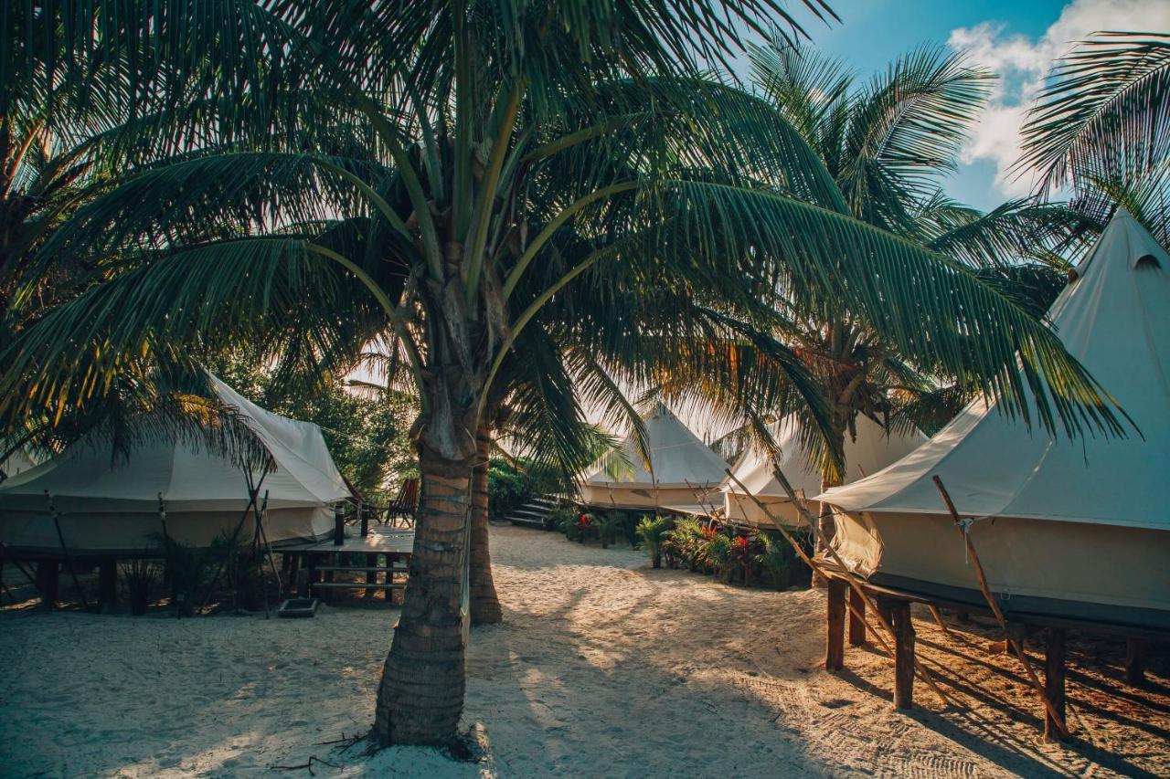 Glamp Ikal Tulum Hotel Exterior foto