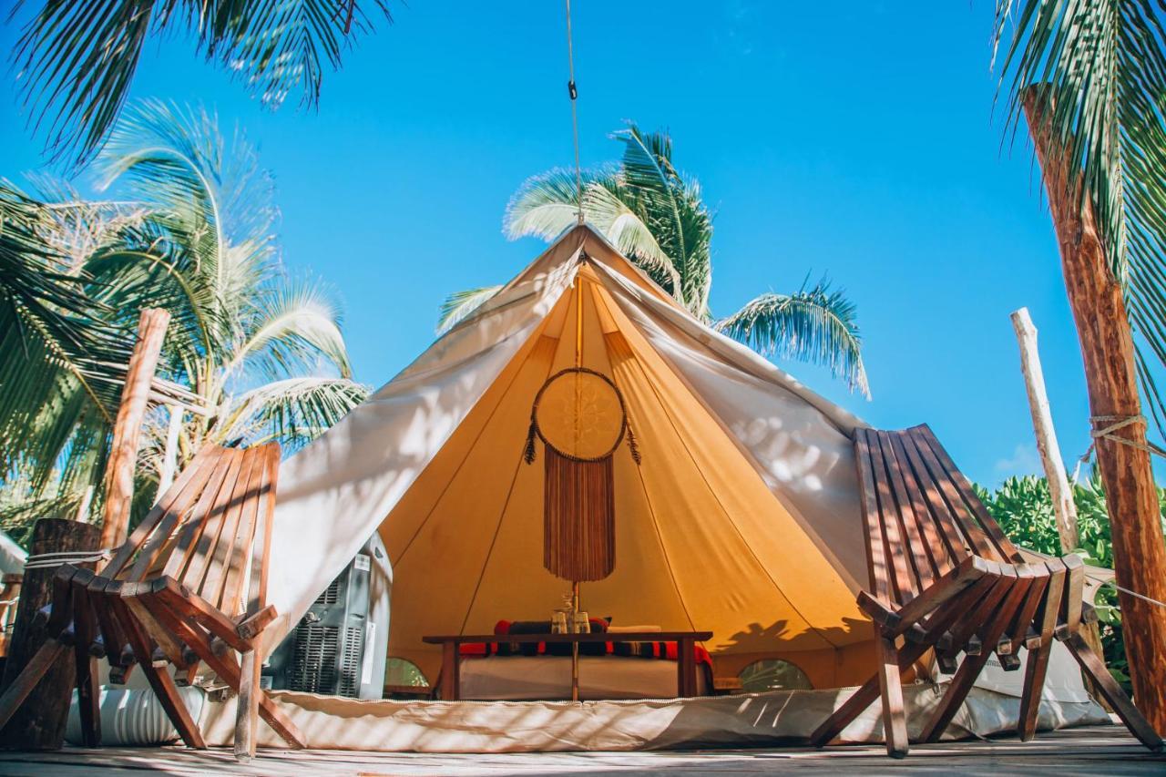 Glamp Ikal Tulum Hotel Exterior foto