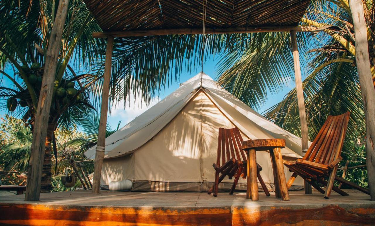 Glamp Ikal Tulum Hotel Exterior foto