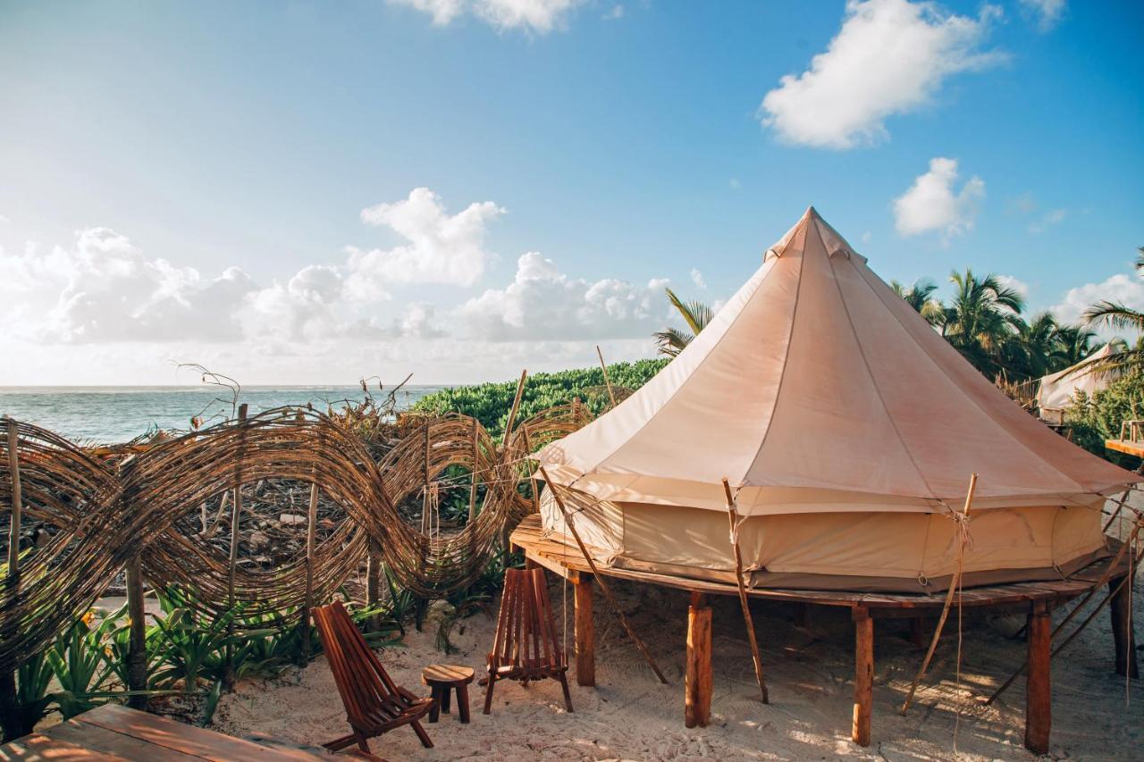 Glamp Ikal Tulum Hotel Exterior foto
