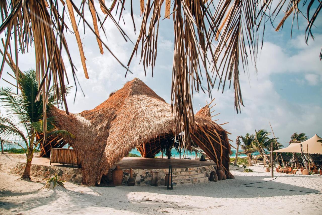 Glamp Ikal Tulum Hotel Exterior foto