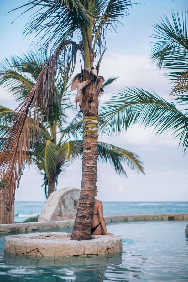 Glamp Ikal Tulum Hotel Exterior foto