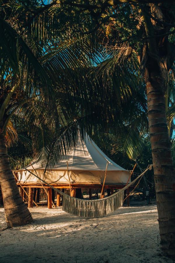 Glamp Ikal Tulum Hotel Exterior foto